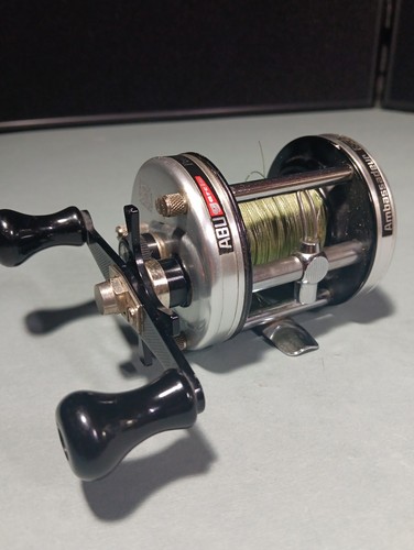 Mulinello pesca vintage abu - mulinello,