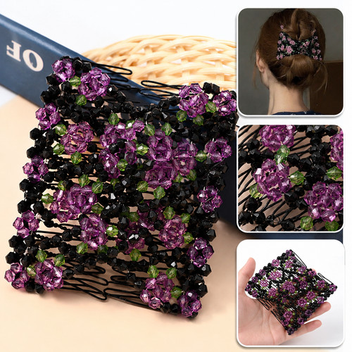 Pettine capelli elasticizzato - pettine,