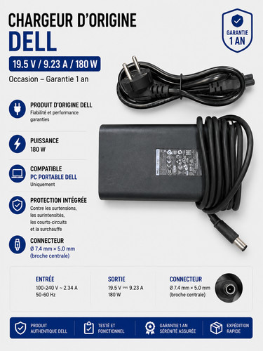 Chargeur alimentation