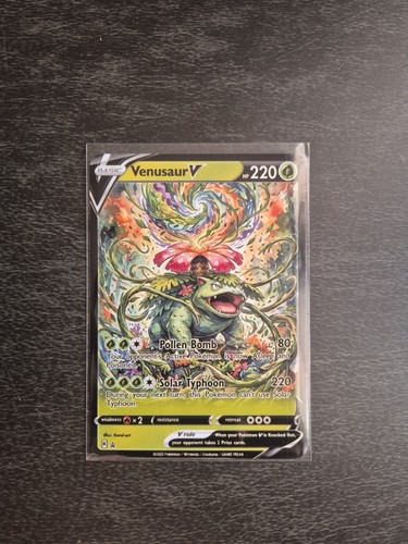 Venusaur custom fan - custom,