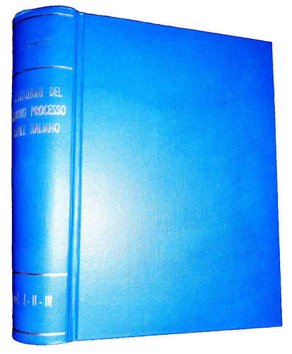 Carnelutti istituzioni del - ",