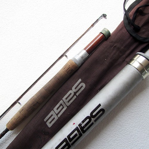 Canna pesca mosca sage - da,