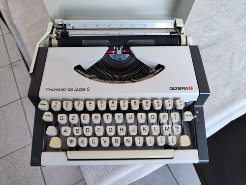 Macchina scrivere olympia - macchina, da