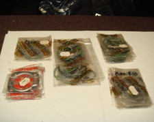 LOTTO 31 KIT GUARNIZIONI MALOSSI Piaggio CIAO Vespa HONDA Bali Yamaha BW'S  MBK