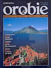 RIVISTA OROBIE - 338 NUMERI -