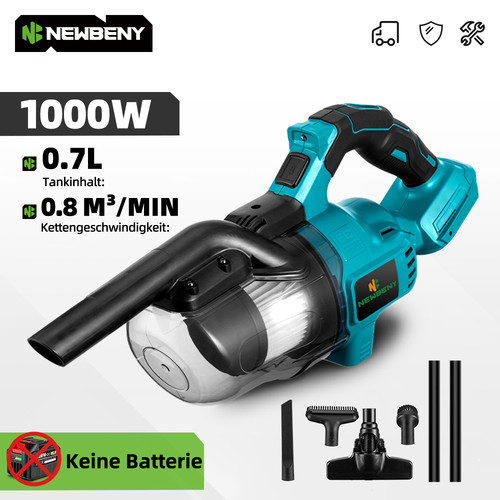 Aspirapolvere batteria 7 - batteria, 0,7