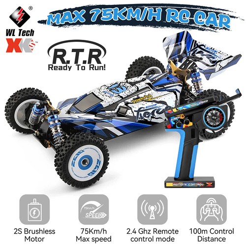 Wltoys 124017 2 4g 4wd - 124017-v8, 1/12