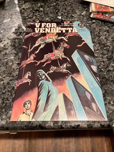 For vendetta vol 8 of - for,