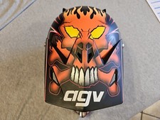 Casco Airoh RC5 Skull Cross - Enduro TAGLIA M (Bambino Bambina Ragazzo Ragazza)