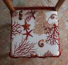 N.6 CUSCINI COPRISEDIA CORALLO