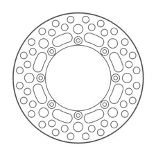MOTO MASTER 110827 BRAKE ROTOR