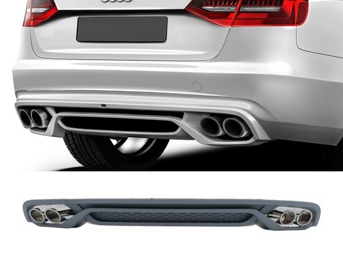 Spoiler paraurti diffusore con - spoiler,