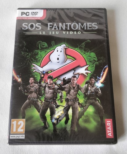 Dvd rom sos fantômes - dvd,