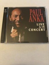 PAUL ANKA - Live & In Concert