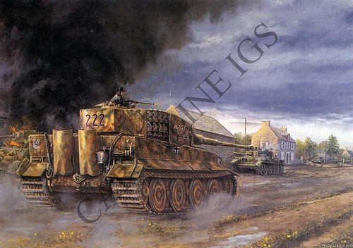 Corazzati ww2 carro tigre - -, i