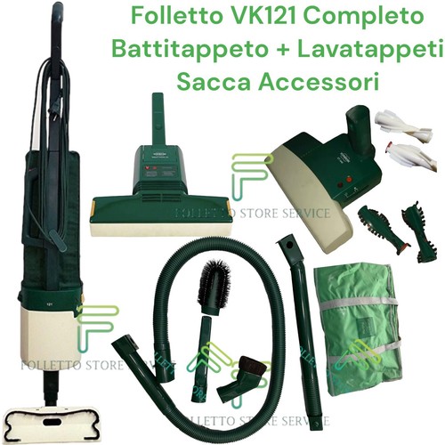 Folletto vk121 ricondizionato - folletto,