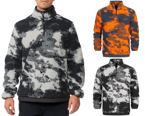 Indicode herren fleecepullover - herren,