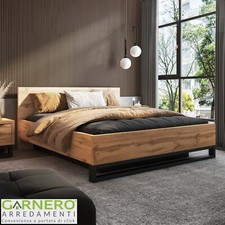 Letto matrimoniale contenitore