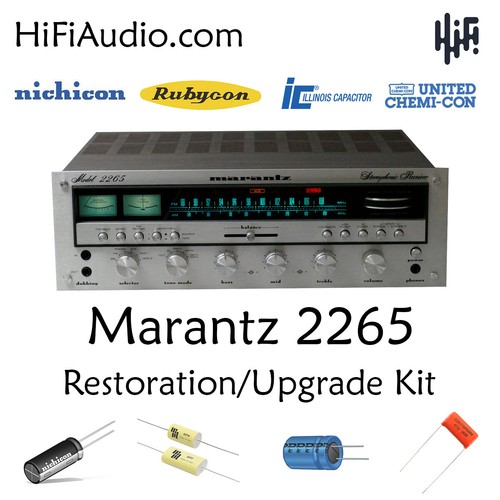 Marantz 2265 ricostruzione