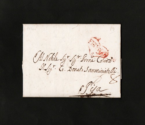 1776 lettera prefilatelica - 1776,