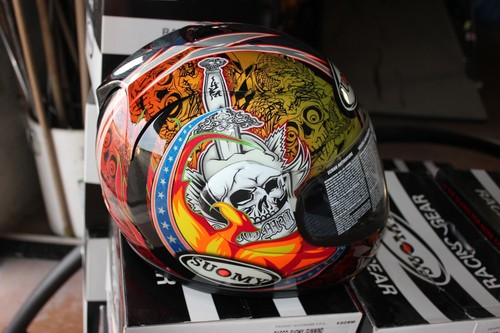 Casco suomy integrale spec - casco,