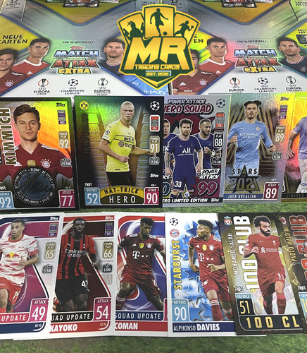 Topps match attax - attax, extra