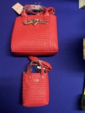 Juicy Couture Red Tote And
