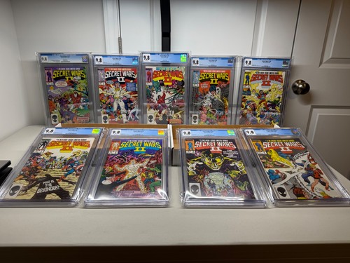 Secret wars 1 9 - 1-9, |