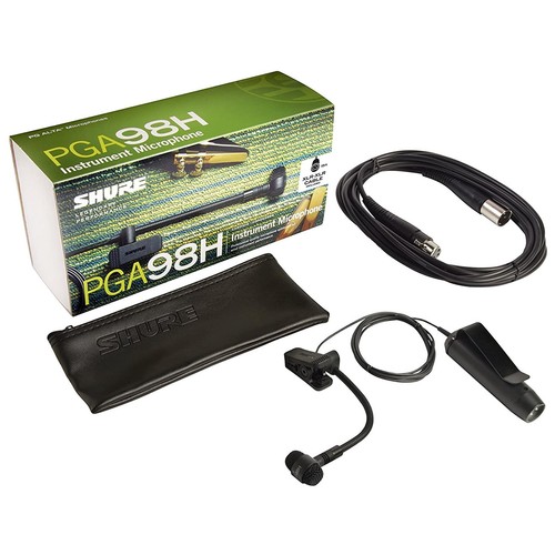 Shure pga98h xlr - pga98h-xlr, microfono