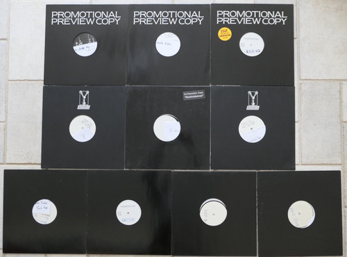 Promo test pressings - test,