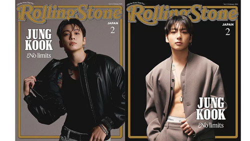 Bts jung kook rolling stone - rolling,