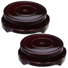  2 Pcs Espositore Legno