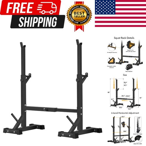 Squat rack stand barbell - rack, stand,barbell