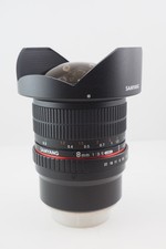 SAMYANG 8 F3.5 UMC FISHEYE