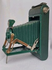 Kodak N1 Soffietto Bellows Fotocamera Camera Verde Green RARO