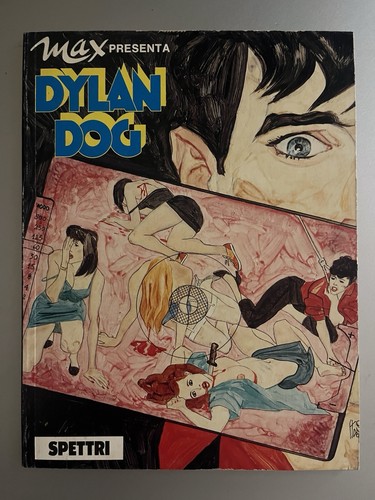 Dylan dog spettri - dylan,