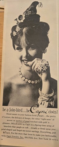 Collana capri delicado 1960 - capri,
