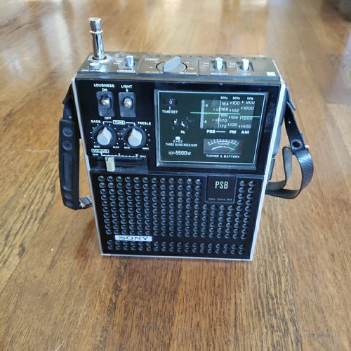 Radio portatile vintage - , sony