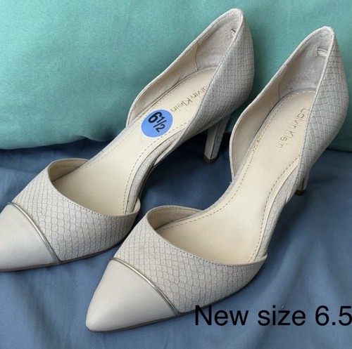 Tacchi calvin klein nuovi - tacchi,