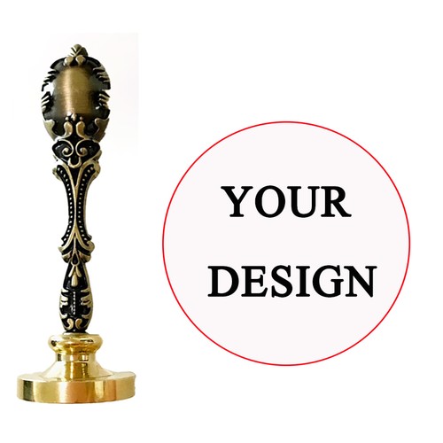 Personalized custom wax seal - personalized,