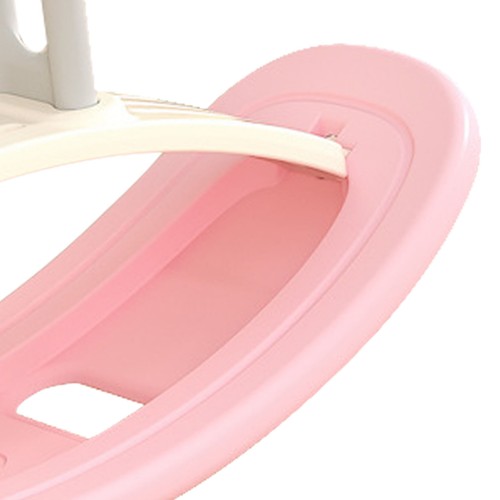 Tavola dondolo rosa per - a,