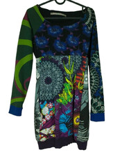 ABITO DESIGUAL COTONE TAGLIA S