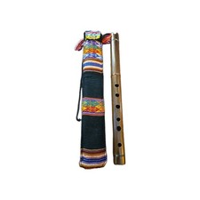 Peruvian Quena Flute Brown