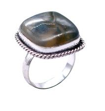 Anello Etnico Fatto A Mano In