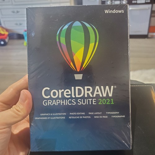 Coreldraw graphics suite 2021 - coreldraw,