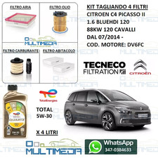 TAGLIANDO FILTRI OLIO TOTAL