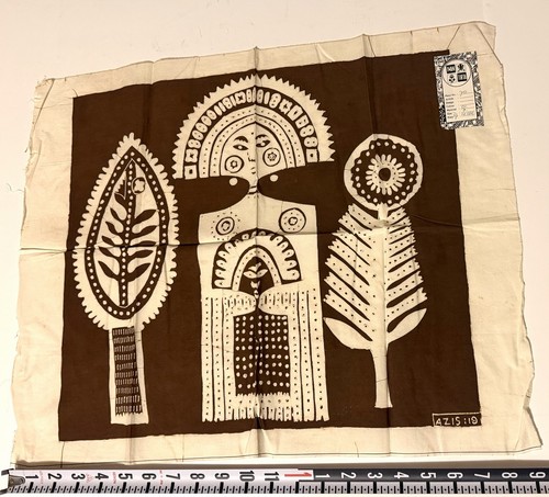 Sciarpa iwan tirta - tirta, batik