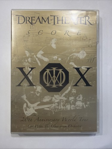 Dream theater dvd score 20th - theater,