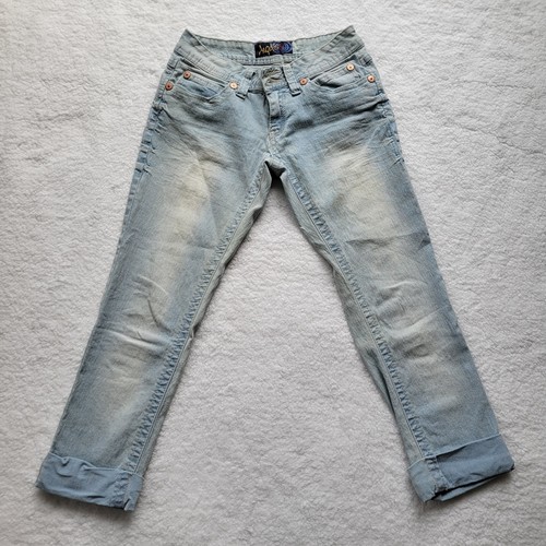 Jeans donna angeli con - , polsini