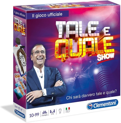 Tale quale show gioco - quale, da